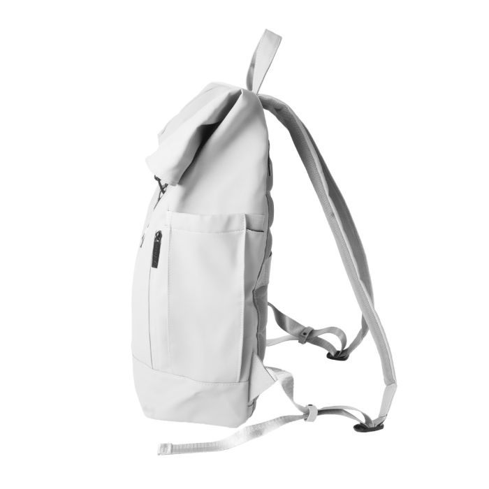 Rolltop Rucksack in White - GymBeam single_variant