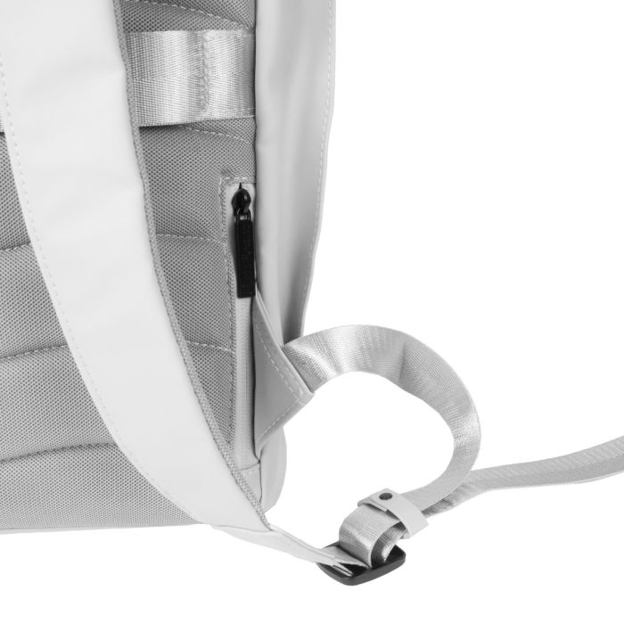 Rolltop Rucksack in White - GymBeam single_variant