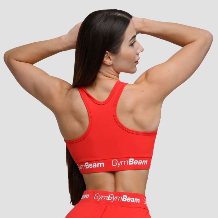 Simple Sport-BH in Rouge Red - GymBeam XL