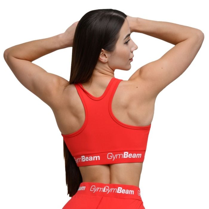 Simple Sport-BH in Rouge Red - GymBeam XL