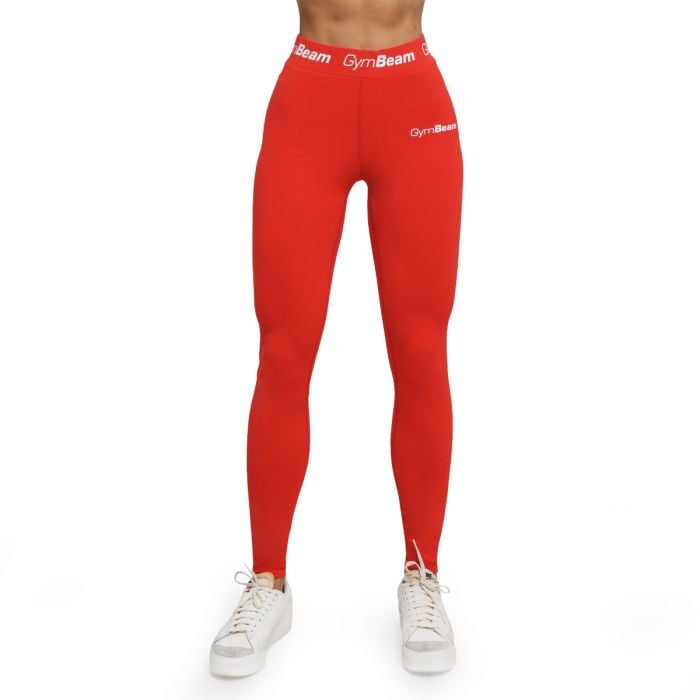 Simple Leggings für Frauen in Rouge Red - GymBeam L