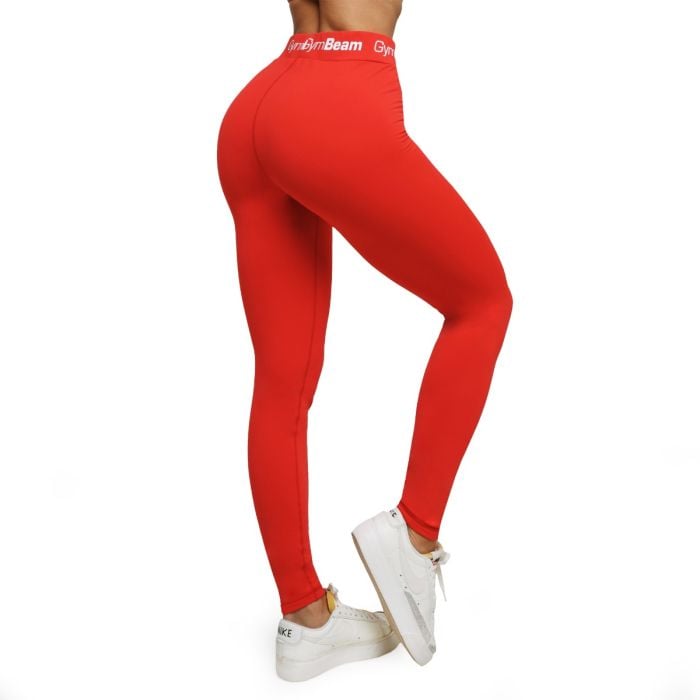 Simple Leggings für Frauen in Rouge Red - GymBeam L