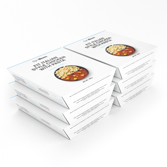 FIT Hühnchen mit Nudeln nach italienischer Art - GymBeam 420 g