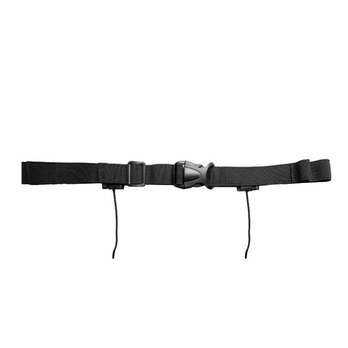 Running Bib Holder Belt Black - GymBeam single_variant