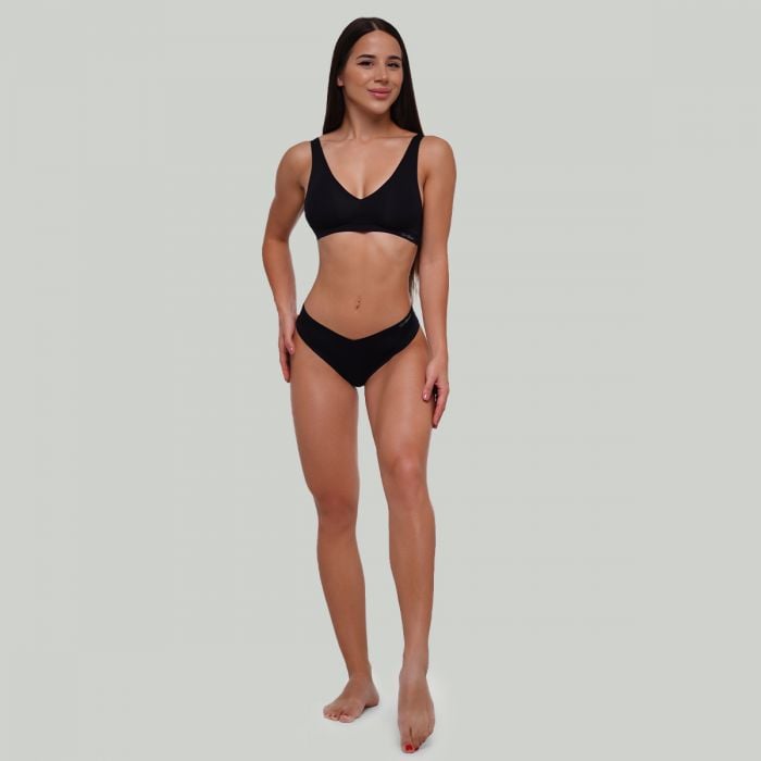 Nahtloser BH Black - GymBeam XL