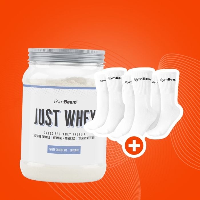 Sample Just Whey - GymBeam 30 g - cookies & cream