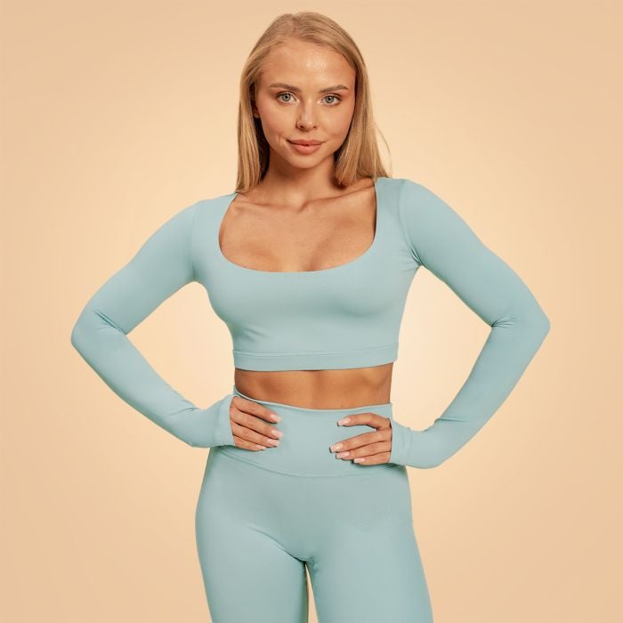 Sense Sport-Top für Frauen in Storm Blue - Beastpink L
