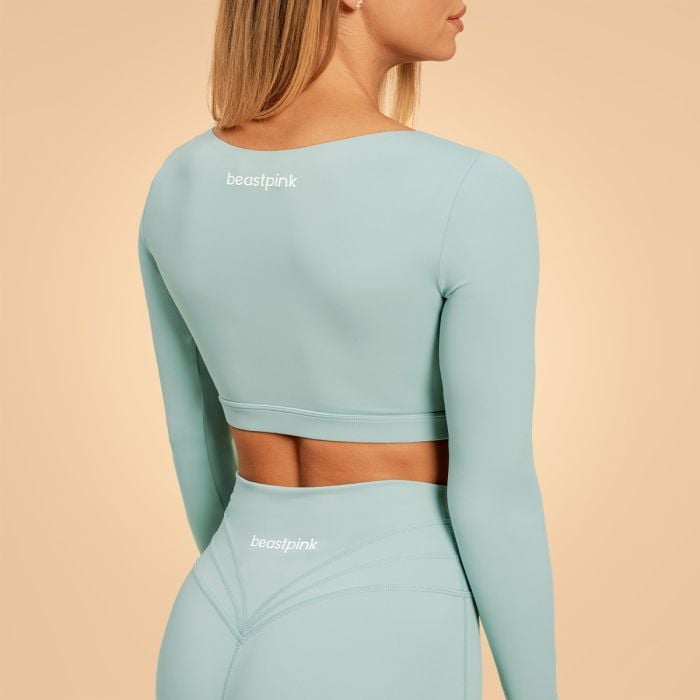 Sense Sport-Top für Frauen in Storm Blue - Beastpink L