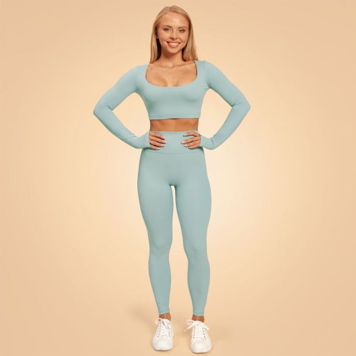 Sense Sport-Top für Frauen in Storm Blue - Beastpink L