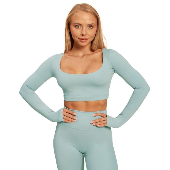Sense Sport-Top für Frauen in Storm Blue - Beastpink L