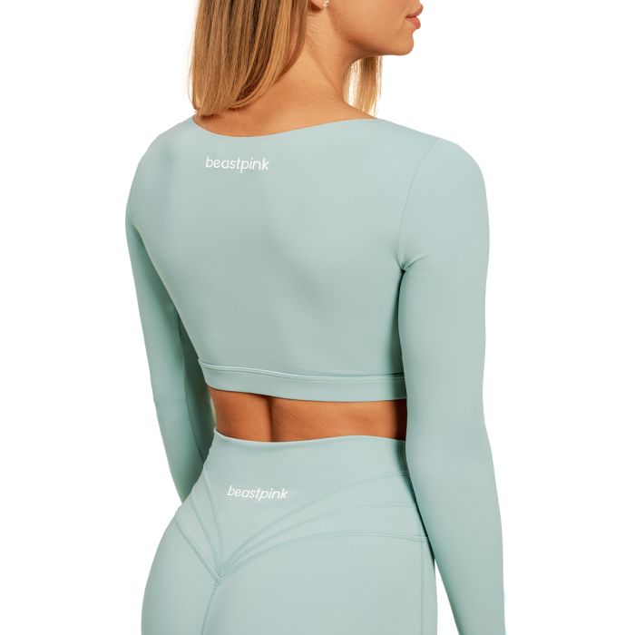 Sense Sport-Top für Frauen in Storm Blue - Beastpink L