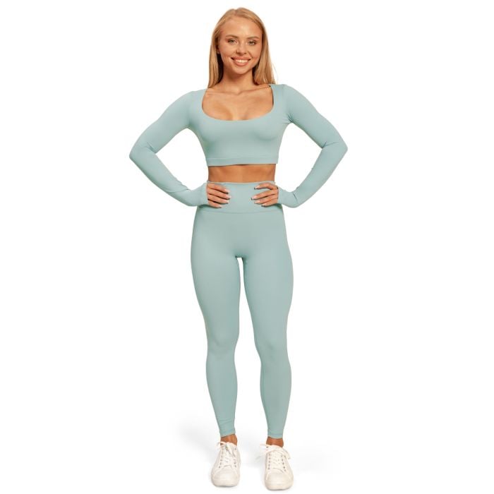 Sense Sport-Top für Frauen in Storm Blue - Beastpink L