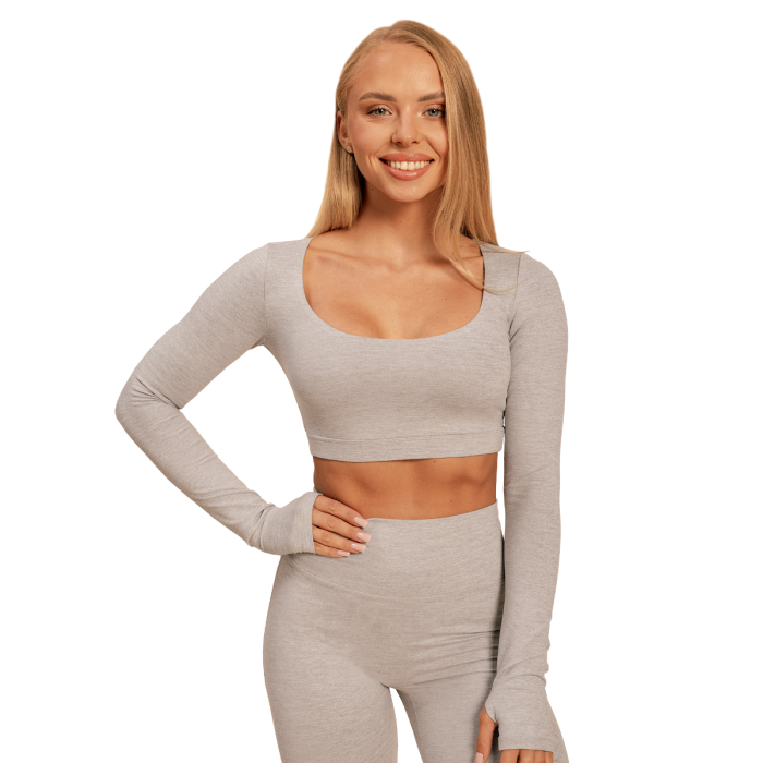 Sense Sport-Top für Frauen in Grey - Beastpink S