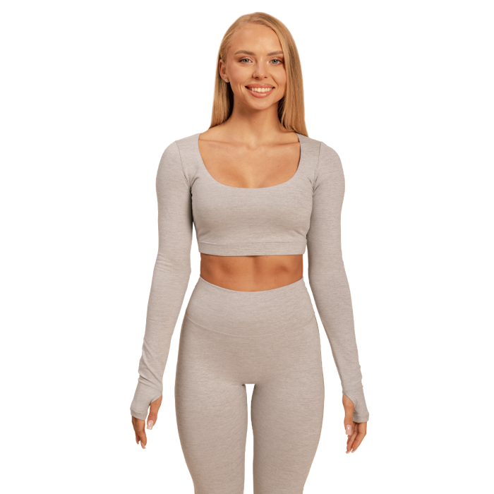 Sense Sport-Top für Frauen in Grey - Beastpink S