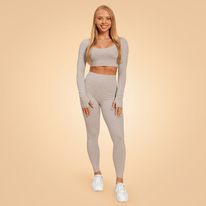 Sense Sport-Top für Frauen in Grey - Beastpink S