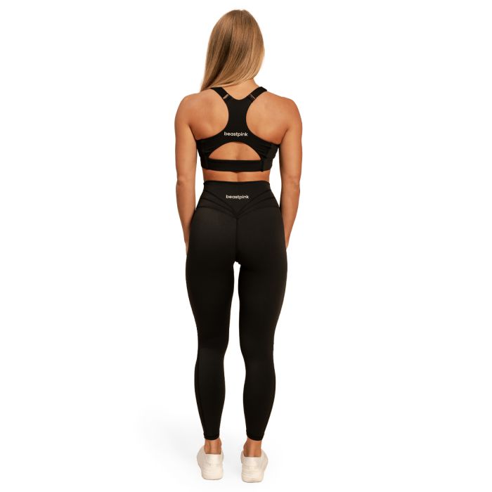 Sense Leggings für Frauen in Black - BeastPink S