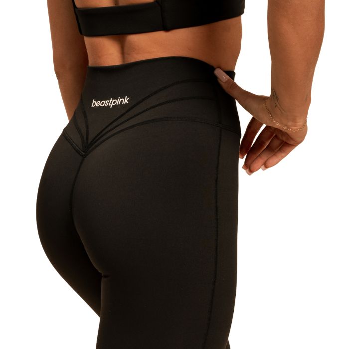 Sense Leggings für Frauen in Black - BeastPink S