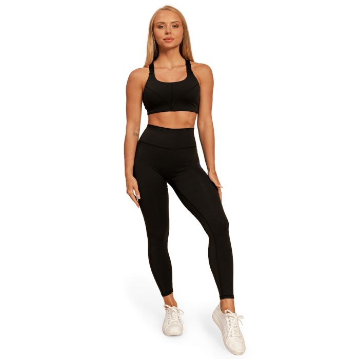 Sense Leggings für Frauen in Black - BeastPink S