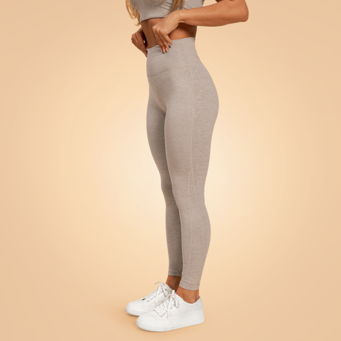 Sense Leggings für Frauen in Grey - BeastPink L