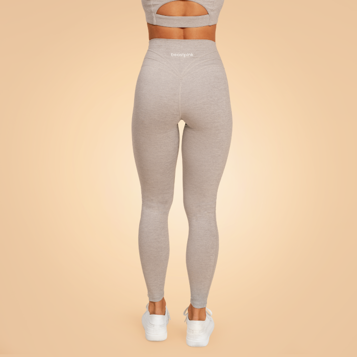 Sense Leggings für Frauen in Grey - BeastPink L