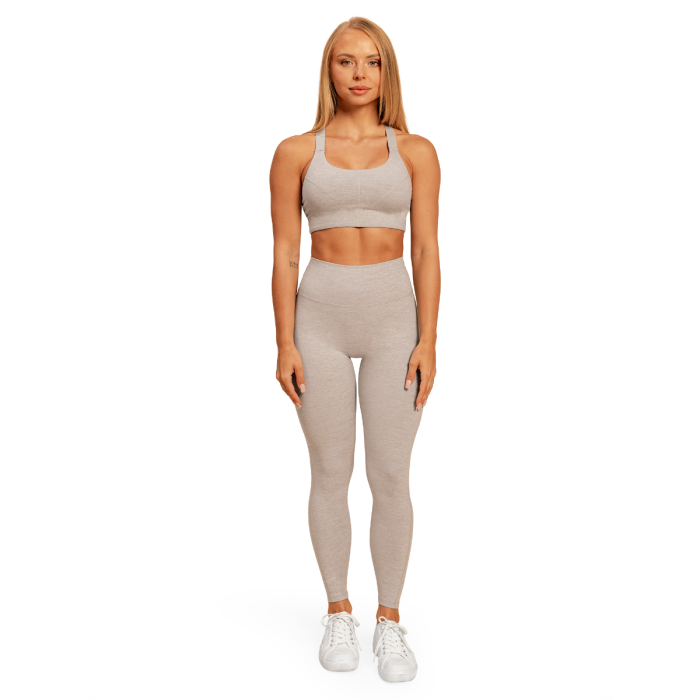 Sense Leggings für Frauen in Grey - BeastPink L
