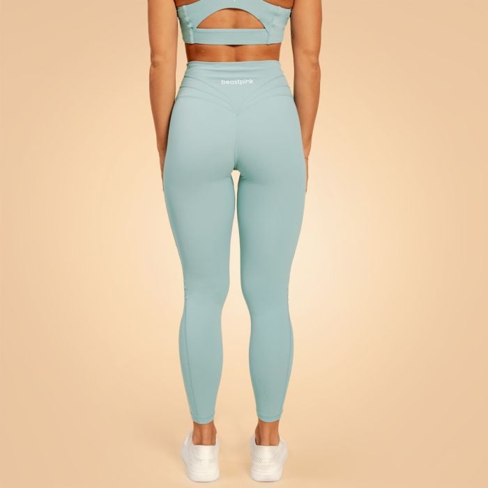 Sense Leggings für Frauen in Storm Blue - BeastPink L