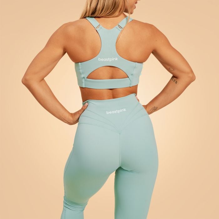 Sense Leggings für Frauen in Storm Blue - BeastPink L