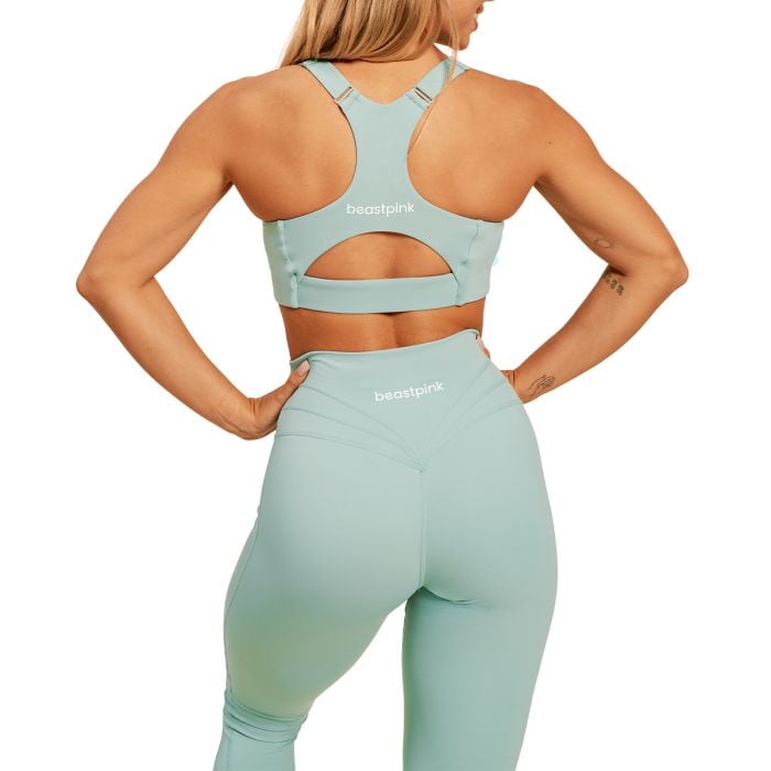 Sense Leggings für Frauen in Storm Blue - BeastPink L