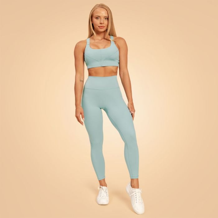 Sense Leggings für Frauen in Storm Blue - BeastPink L