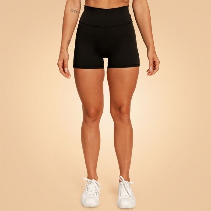 Sense Shorts für Frauen in Black - BeastPink L