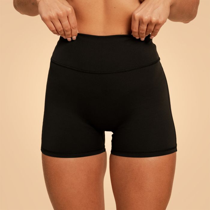 Sense Shorts für Frauen in Black - BeastPink L