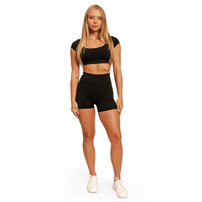 Sense Shorts für Frauen in Black - BeastPink L