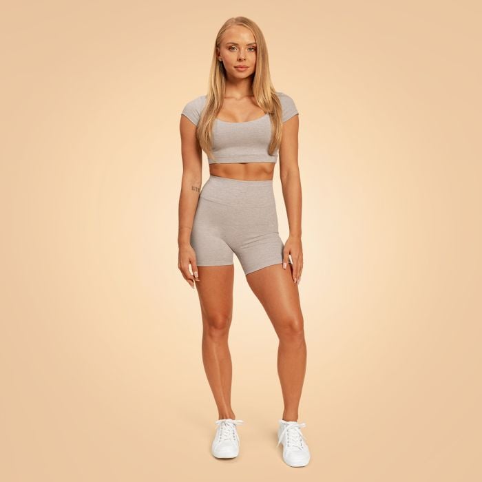 Sense Shorts für Frauen in Grey - BeastPink S