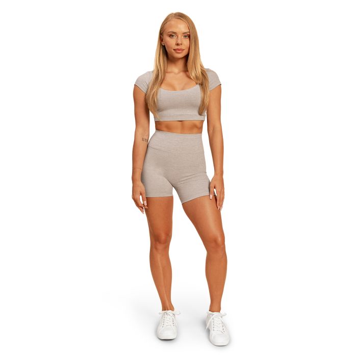 Sense Shorts für Frauen in Grey - BeastPink S