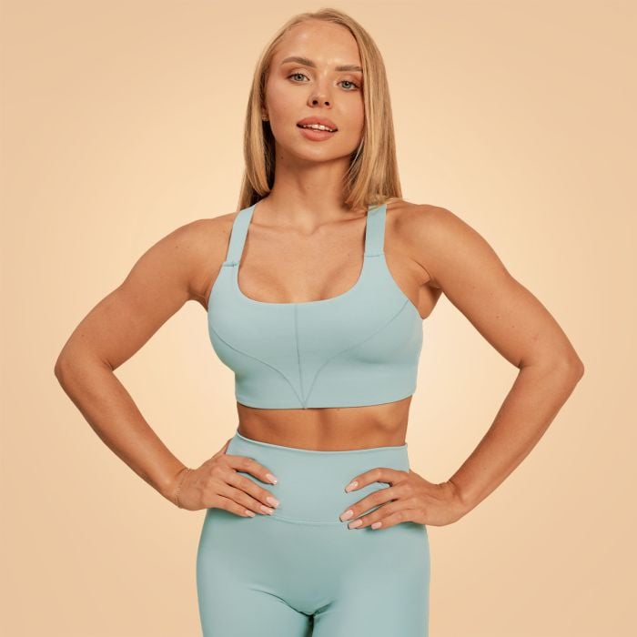 Sense Sport-BH in Blue - BeastPink M
