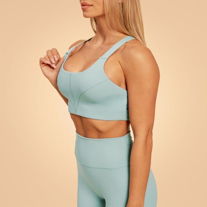 Sense Sport-BH in Blue - BeastPink M