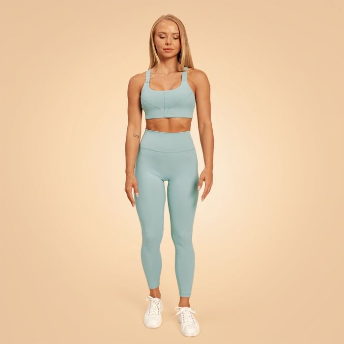 Sense Sport-BH in Blue - BeastPink M