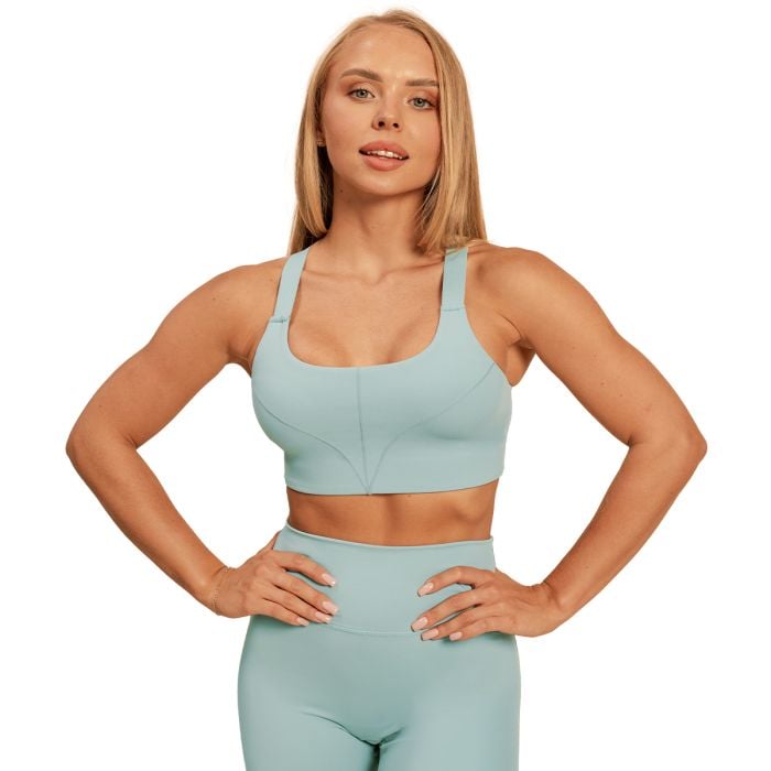 Sense Sport-BH in Blue - BeastPink M