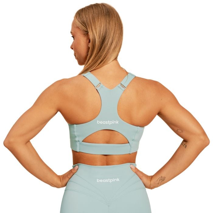 Sense Sport-BH in Blue - BeastPink M