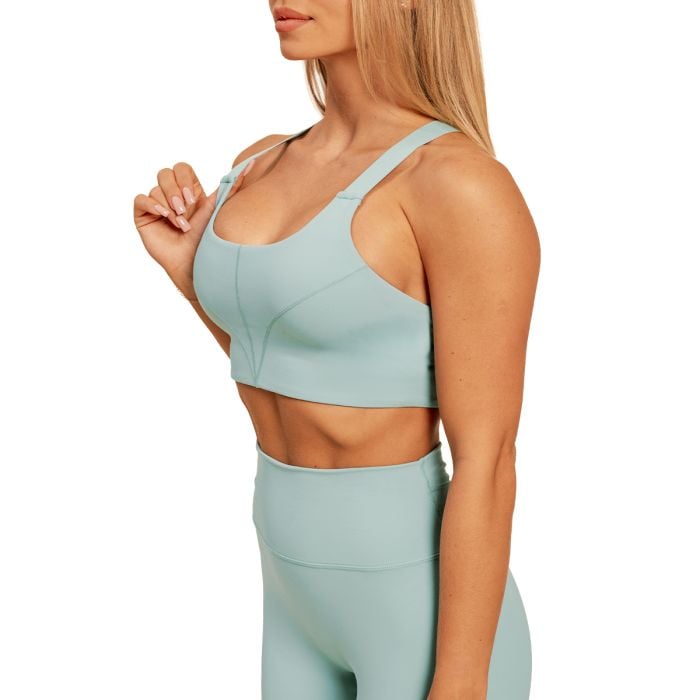 Sense Sport-BH in Blue - BeastPink M