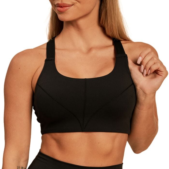 Sense Sport-BH in Black - BeastPink L