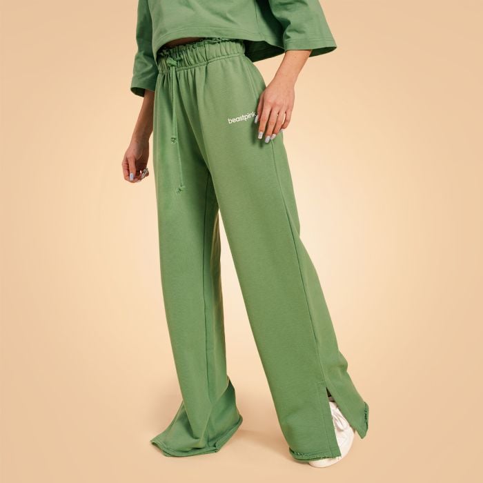 Serenity Jogginghose für Frauen in Olivine - BeastPink XS