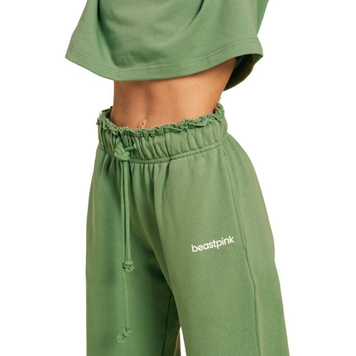 Serenity Jogginghose für Frauen in Olivine - BeastPink XS