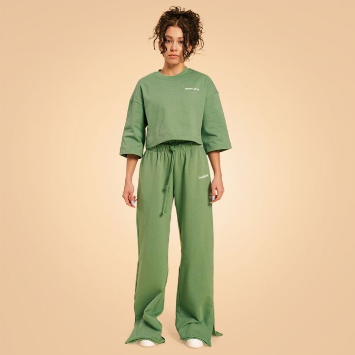 Serenity Jogginghose für Frauen in Olivine - BeastPink XS