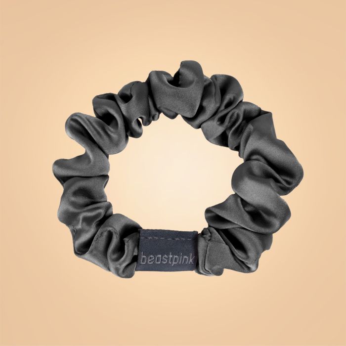 Satin-Scrunchy-Set Mix - BeastPink single_variant