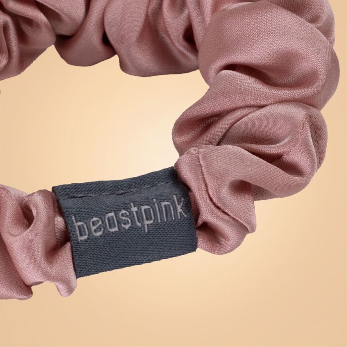 Satin-Scrunchy-Set Mix - BeastPink single_variant