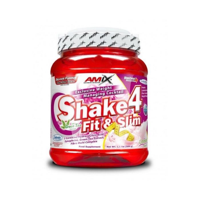 Shake 4 Fit&Slim - Amix Erdbeere - 1000 g