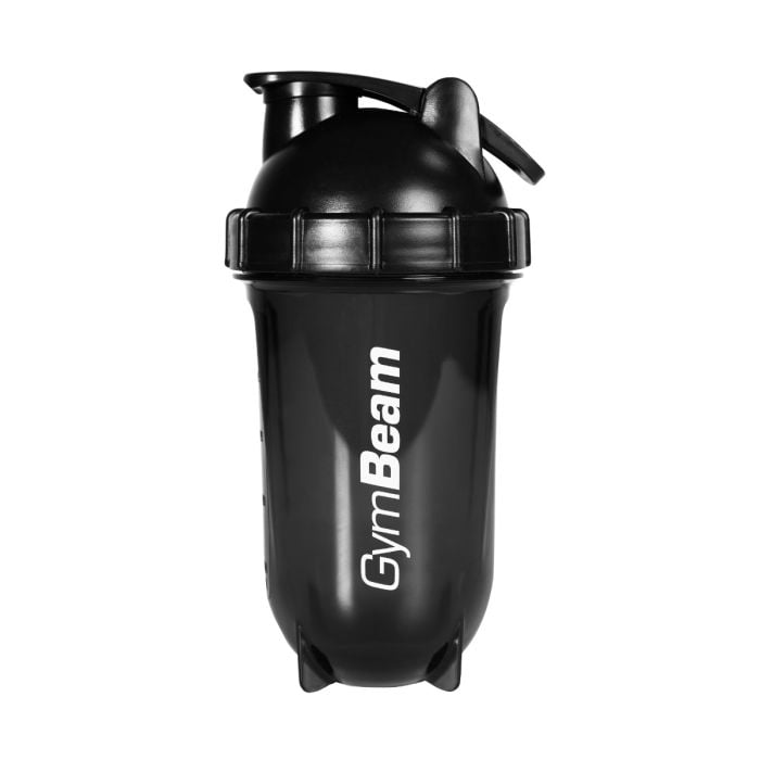 Tritan-Shaker (500 ml) in Black - GymBeam single_variant