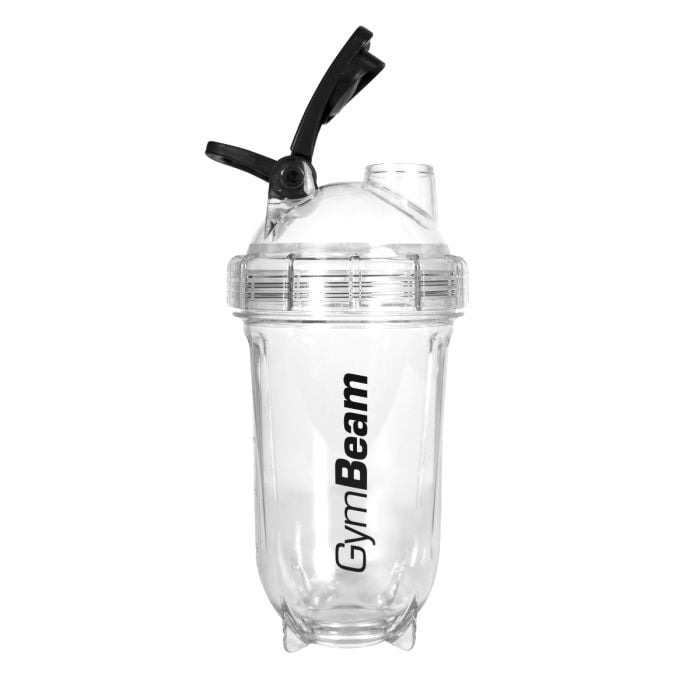 Tritan Shaker (500ml) in Clear - GymBeam single_variant