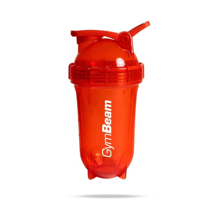 Shaker Tritan in Clear Orange 500 ml - GymBeam single_variant